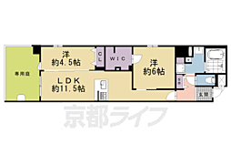 デュオフラッツ京都四条 1階