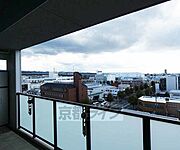 ・802号室からの眺望です