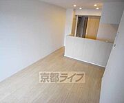 広いリビングです。