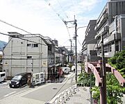 ベランダから見た景色です・