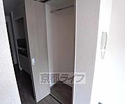 国際会館4分 便利なクローゼットタイプ