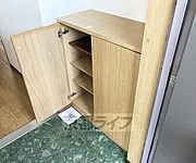 沢山収納できる靴箱です・