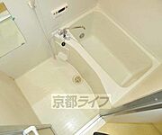 お掃除しやすいお風呂