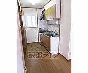 キッチン周りも広々・