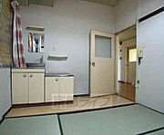 すっきりした玄関口です。