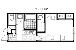 近鉄京都線 上鳥羽口駅 徒歩10分 2階/-