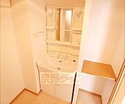 独立洗面台です