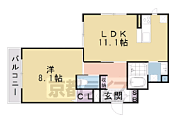 JR山陰本線 梅小路京都西駅 徒歩13分 3階/-