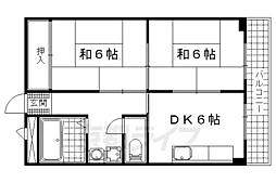 京都地下鉄東西線 東野駅 徒歩6分 5階/-