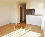日当たりのよいお部屋です。