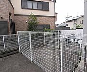 バルコニーからの景色です