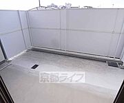 1階はテラスです。