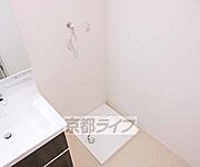 室内洗濯機置場です。