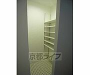 収納です。