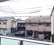 ・201号室からの眺望です
