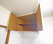 キッチンの上に設置されてます。