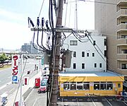 ・305号室からの眺望です