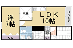 JR山陰本線 丹波口駅 徒歩3分