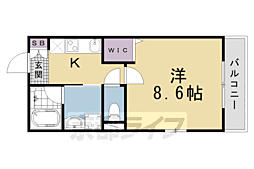 京阪本線 藤森駅 徒歩8分 1階/-