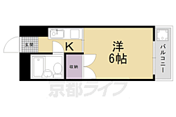 JR山陰本線 花園駅 徒歩10分 4階/-