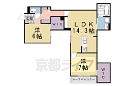ベルリード Millesime寺町 2階
