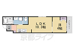アドバンスコート四条堀川II 3階