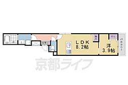 アドバンスコート四条堀川II 1階