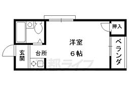 京都市営烏丸線 北大路駅 徒歩9分 2階/-