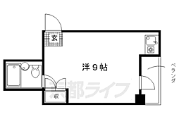 京福電気鉄道北野線 北野白梅町駅 徒歩7分