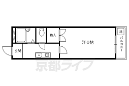 マーキュリー北白川 2階