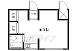 ビューパレス吉田 2階/-