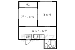 鹿ヶ谷マンション 2階