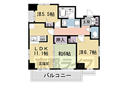 京都市営烏丸線 五条駅 徒歩2分 4階/-
