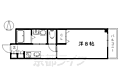 グレース北白川3階7.7万円
