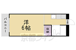 京福電気鉄道北野線 北野白梅町駅 徒歩12分