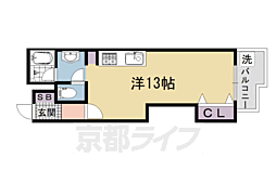 京都市営烏丸線 五条駅 徒歩9分 4階/-
