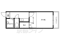 花園ハイツ 2階/-