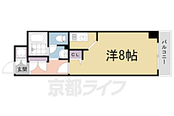 ドルス百万遍 5階/-