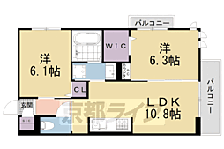 D−ROOM一乗寺 2階