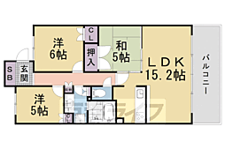 京都地下鉄東西線 東野駅 徒歩10分 2階/-