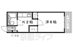 JR片町線(学研都市線) 藤阪駅 3.1km 1階/-