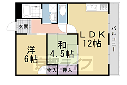 阪急京都本線 東向日駅 徒歩8分 2階/-