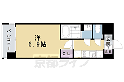 JR山陰本線 梅小路京都西駅 徒歩7分 4階/-