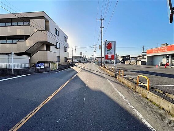 周辺の街並み（...