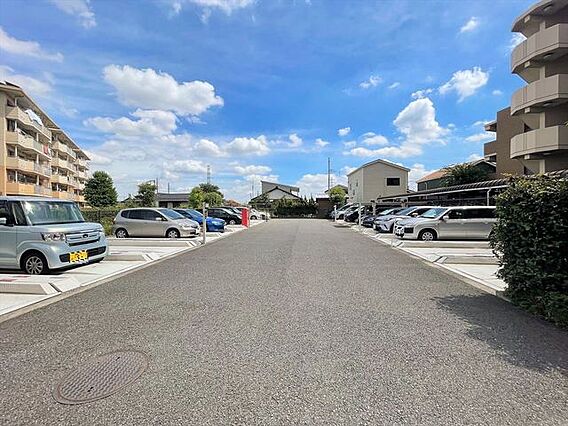 マンション敷地...