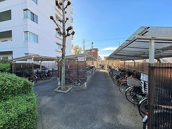 マンション敷地...