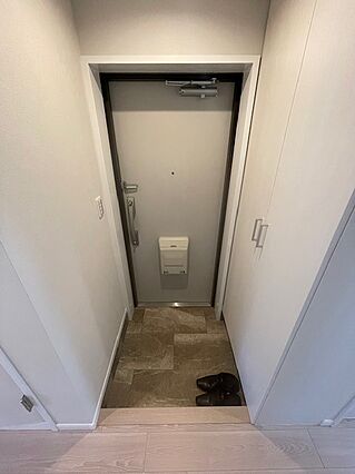 玄関がいつも片...