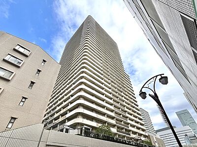 外観：35階建て　494世帯のビッグコミュニティ！