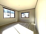 たっぷりの陽光に包まれる明るい住まい。 