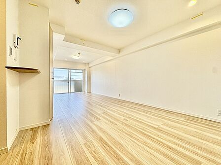 家族団らんの時間も増えそうな、くつろぎのＬＤＫ。 